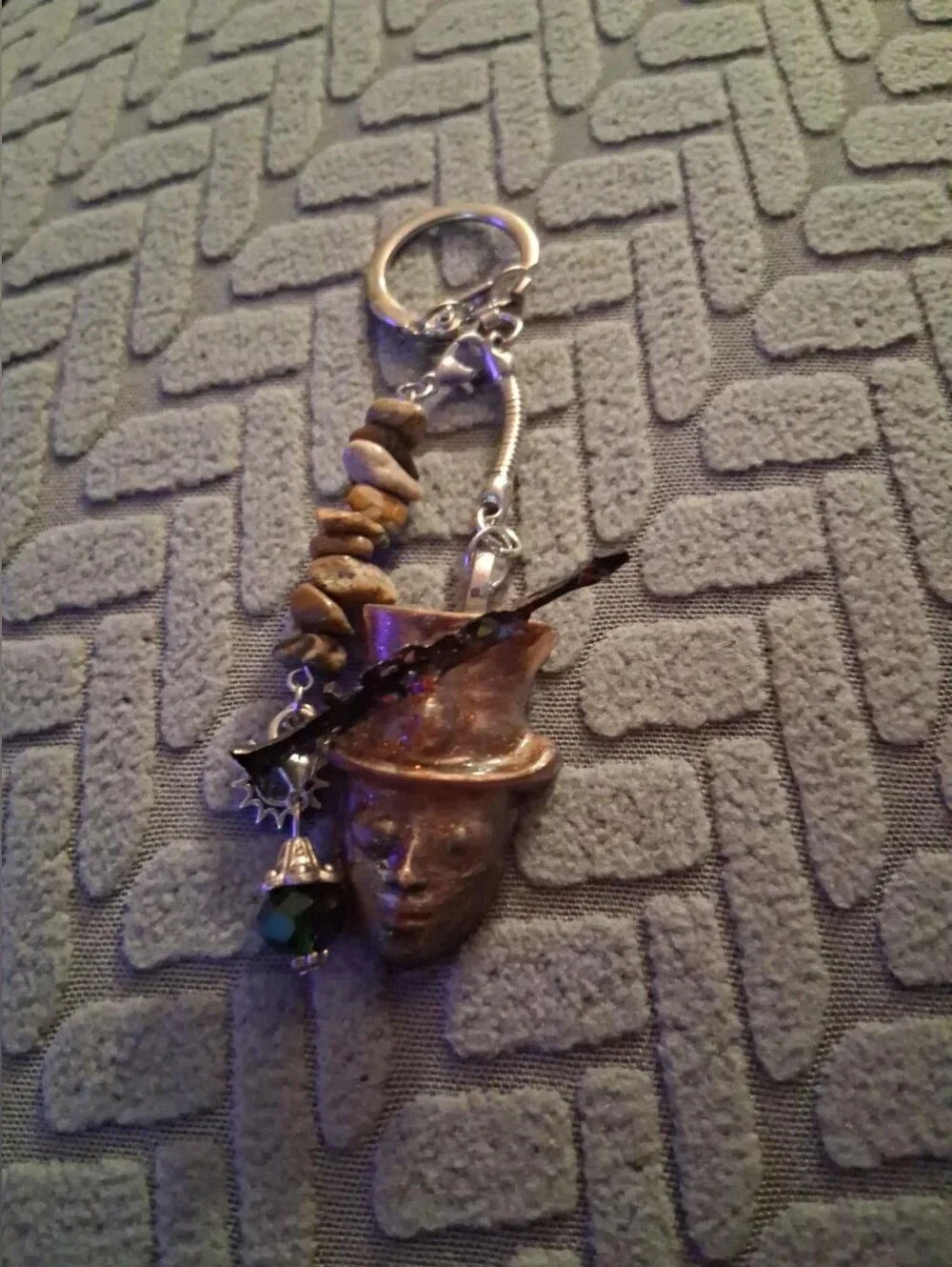 Handmade bronze tone